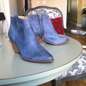 Frye ankle boots